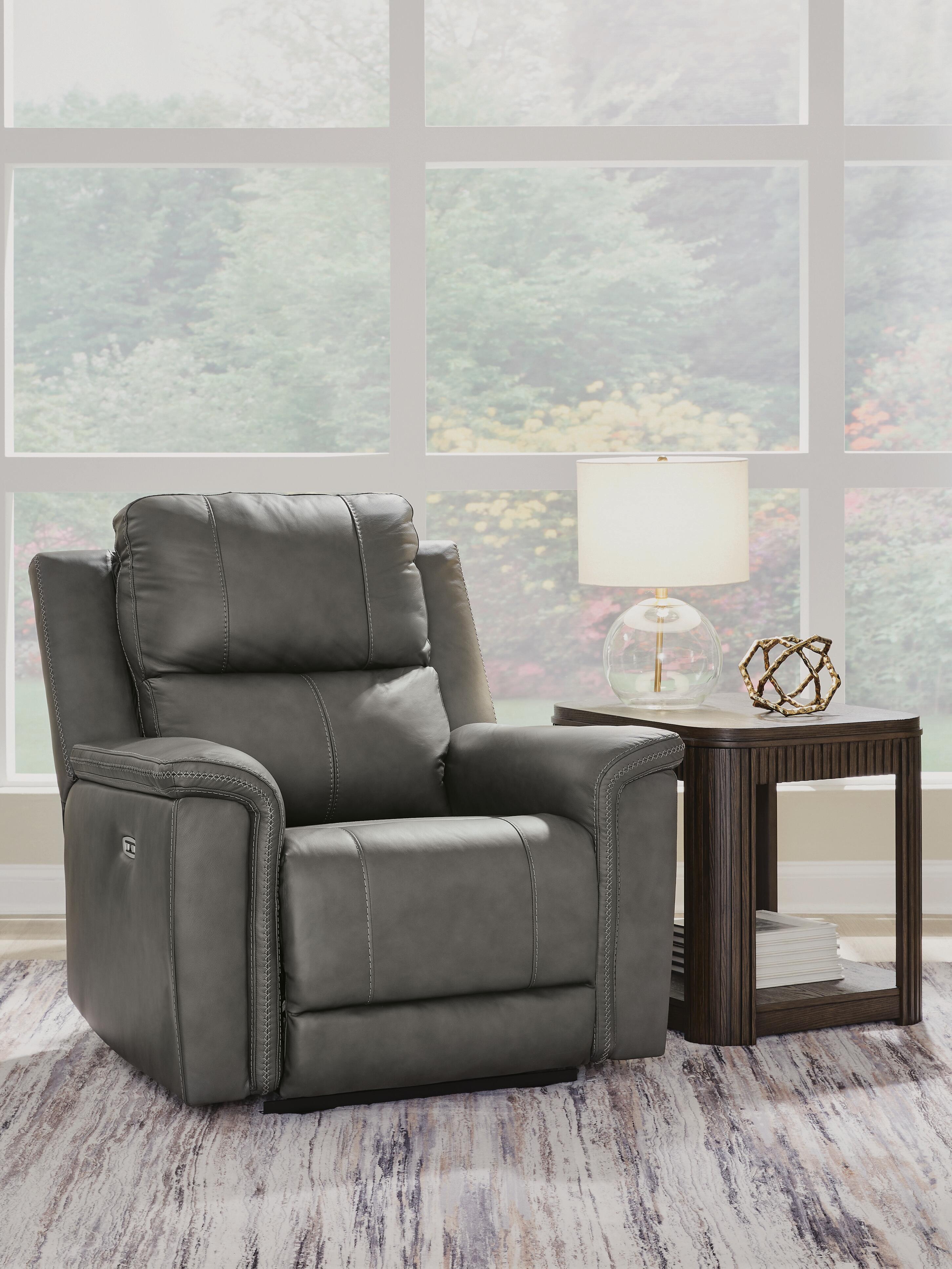 Sillón reclinable eléctrico Bleckley