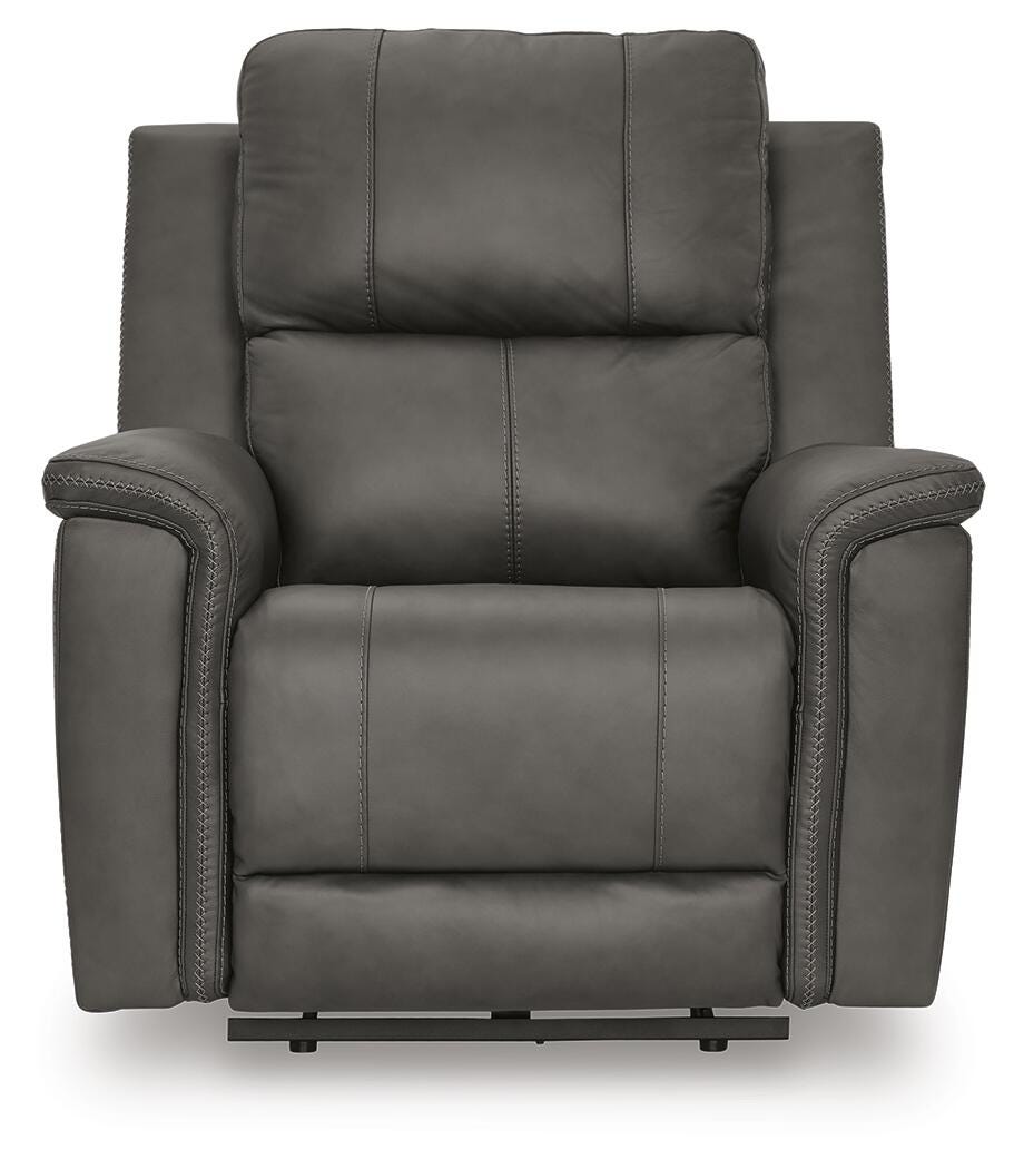Sillón reclinable eléctrico Bleckley