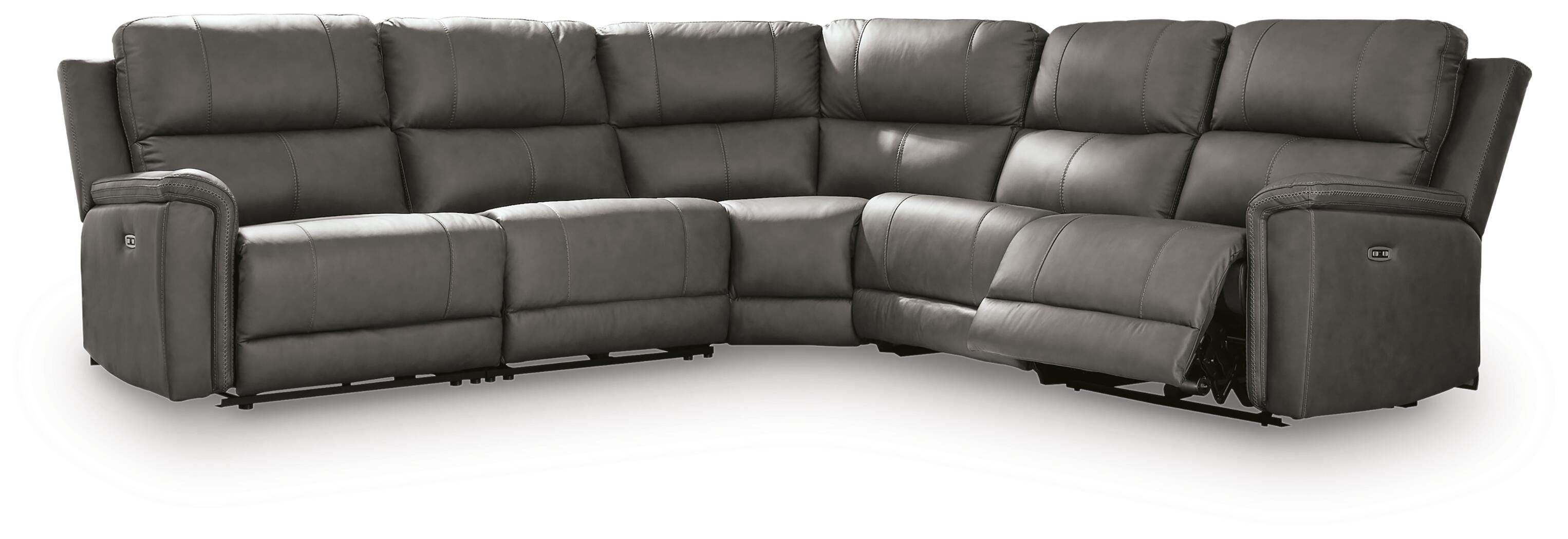 Seccional Reclinable Eléctrico Bleckley