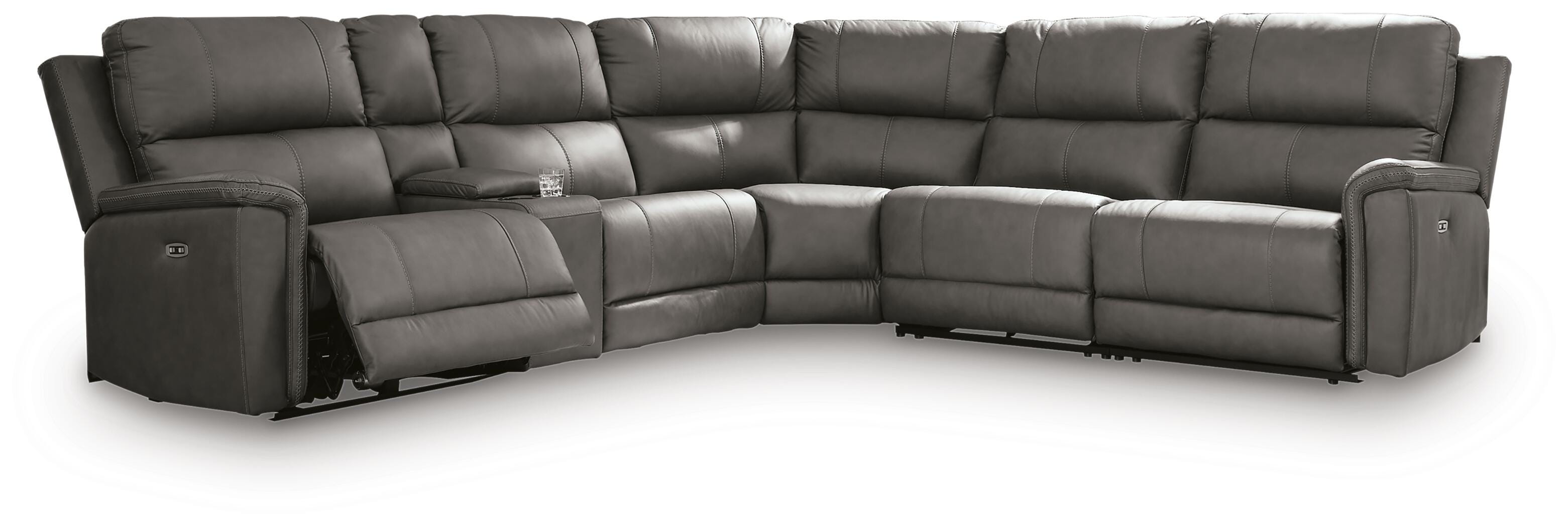 Seccional Reclinable Eléctrico Bleckley