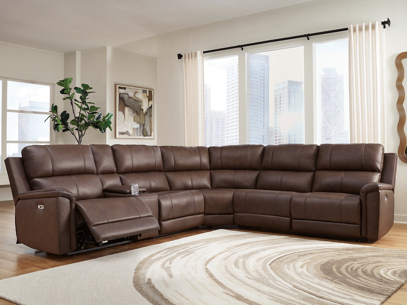 Bleckley Power Reclining Sectional