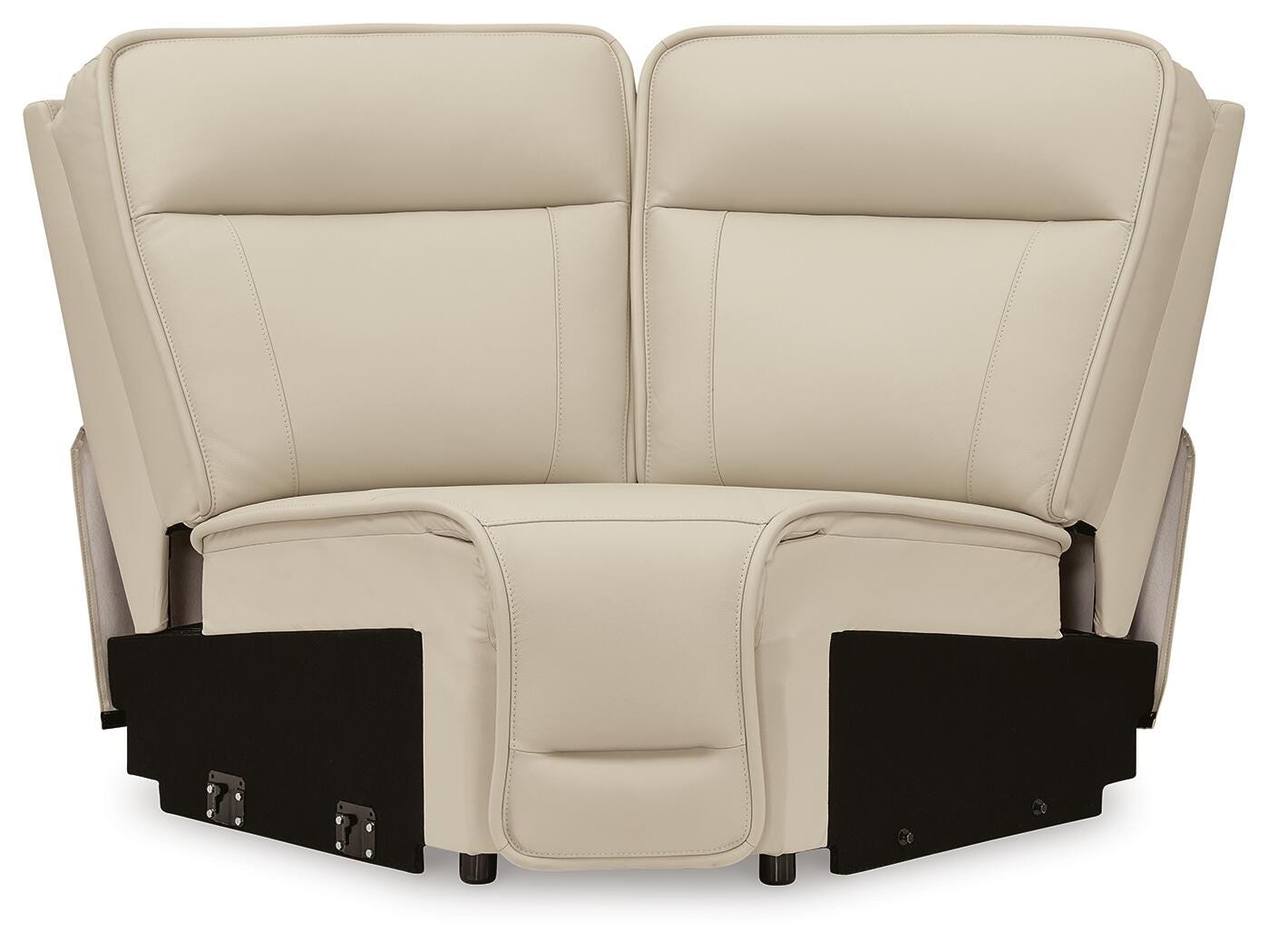 Seccional reclinable Double Deal con consola