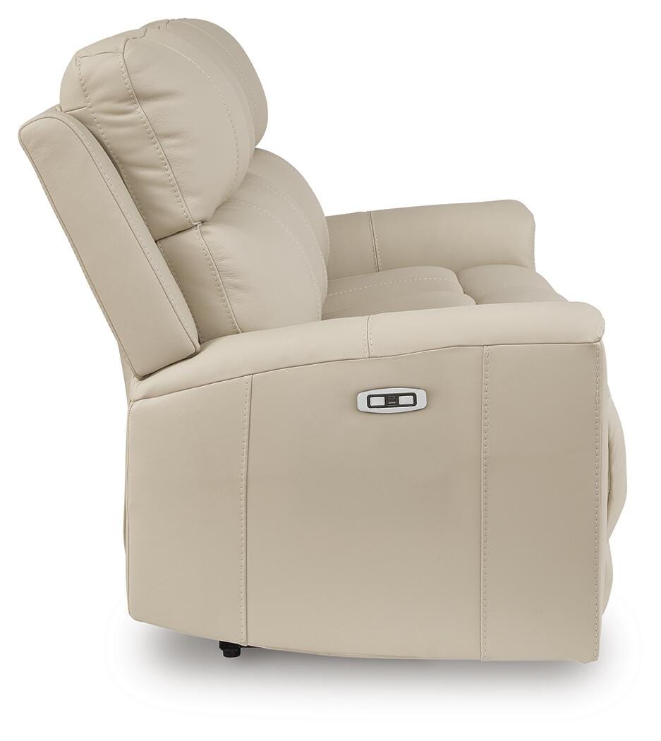 Sofá reclinable eléctrico Dahlmoore