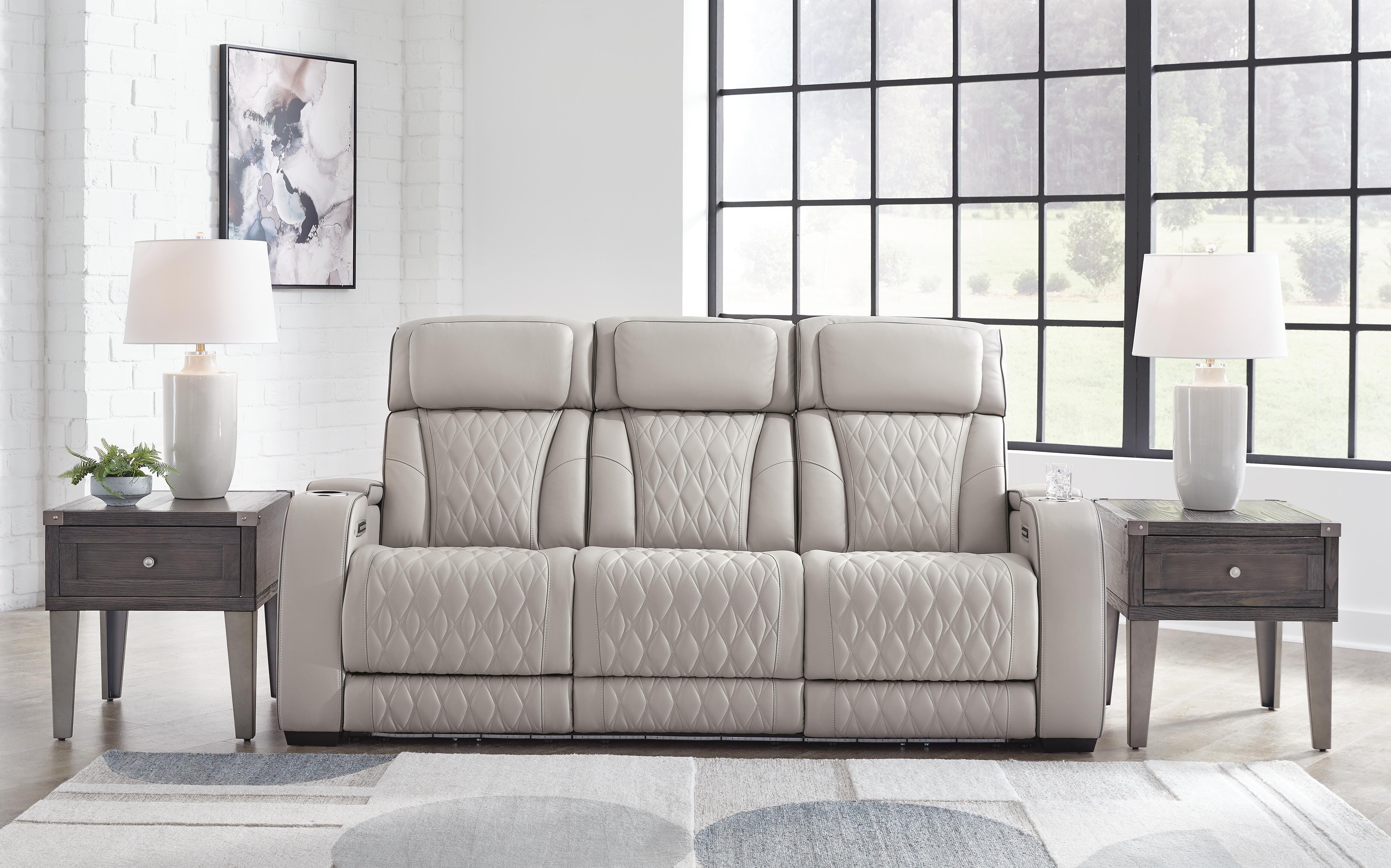 Sofá reclinable eléctrico Boyington