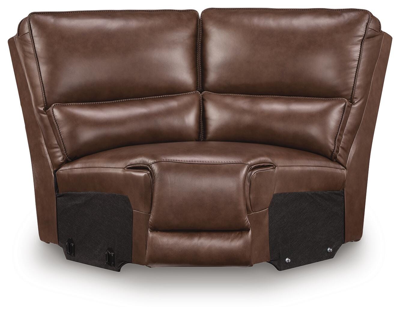 Seccional reclinable DeepWakes con consola de almacenamiento