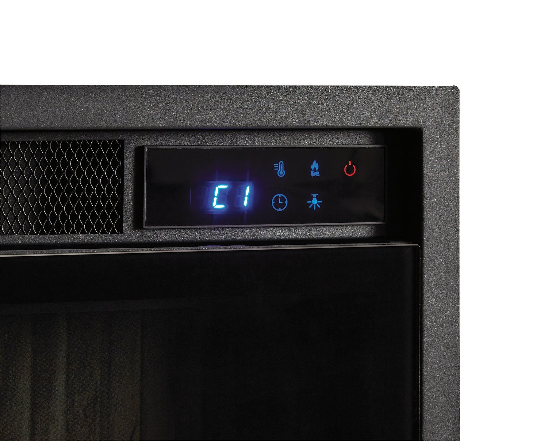 Cayboni 71" TV Stand with Electric Fireplace