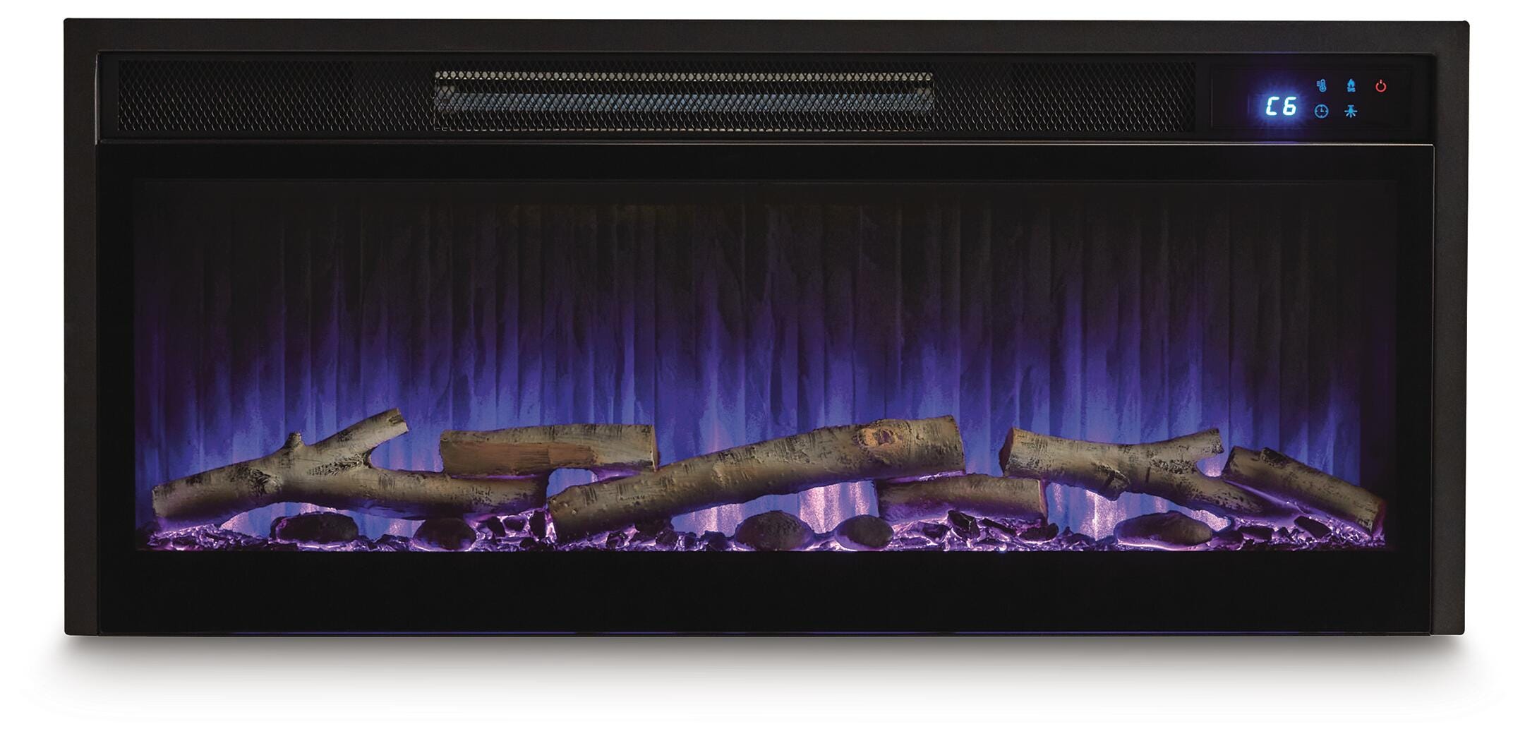 Accesorios de Entretenimiento Inserto de Chimenea
