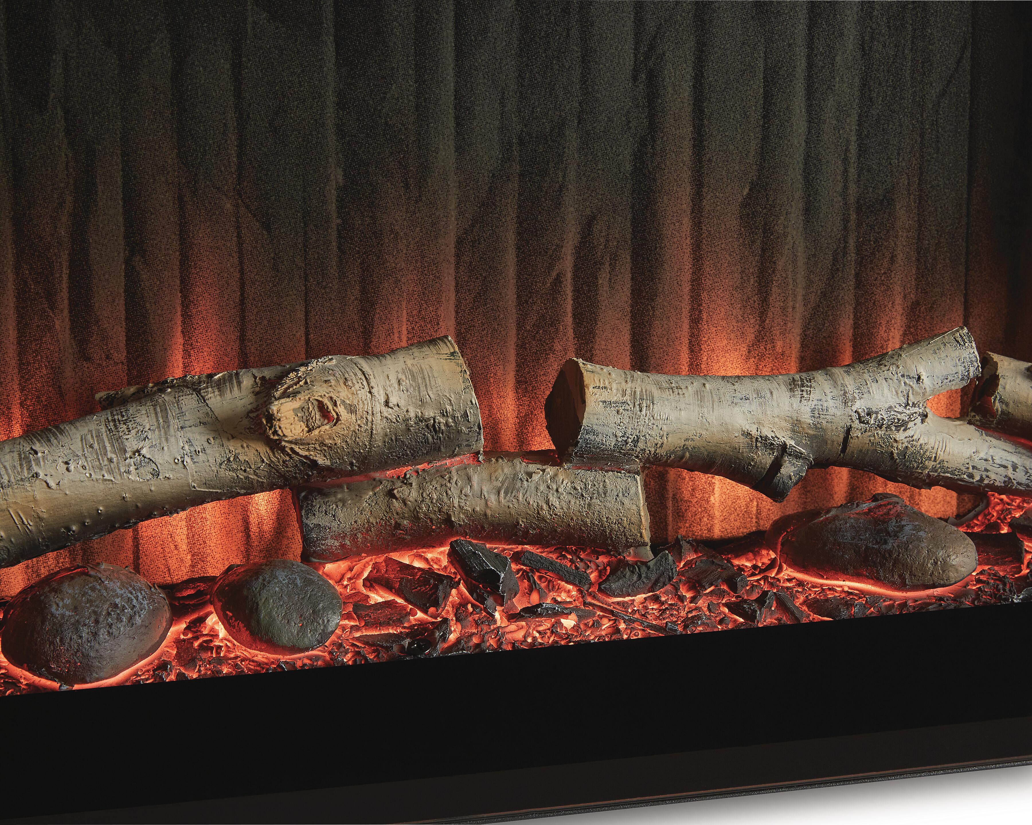 Accesorios de Entretenimiento Inserto de Chimenea