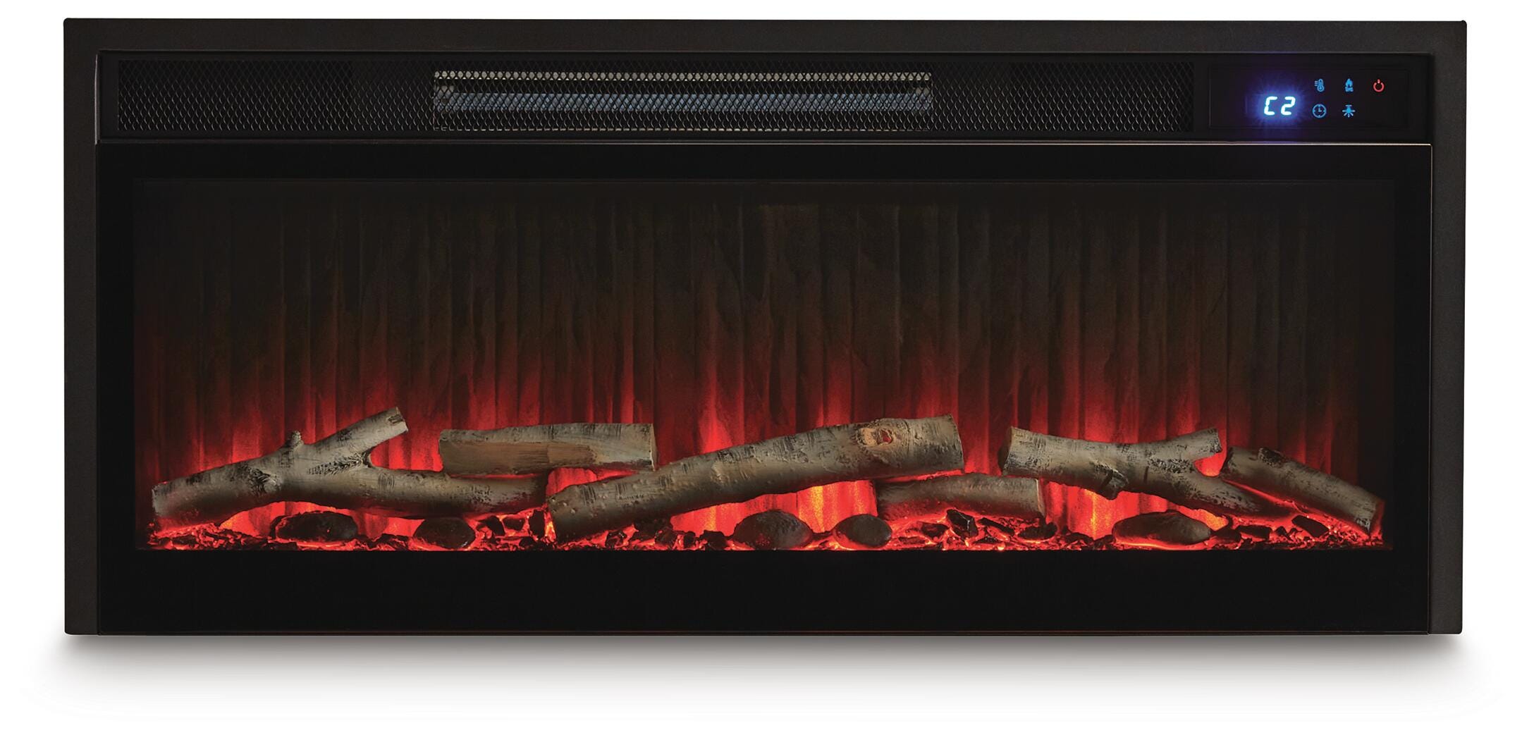 Accesorios de Entretenimiento Inserto de Chimenea