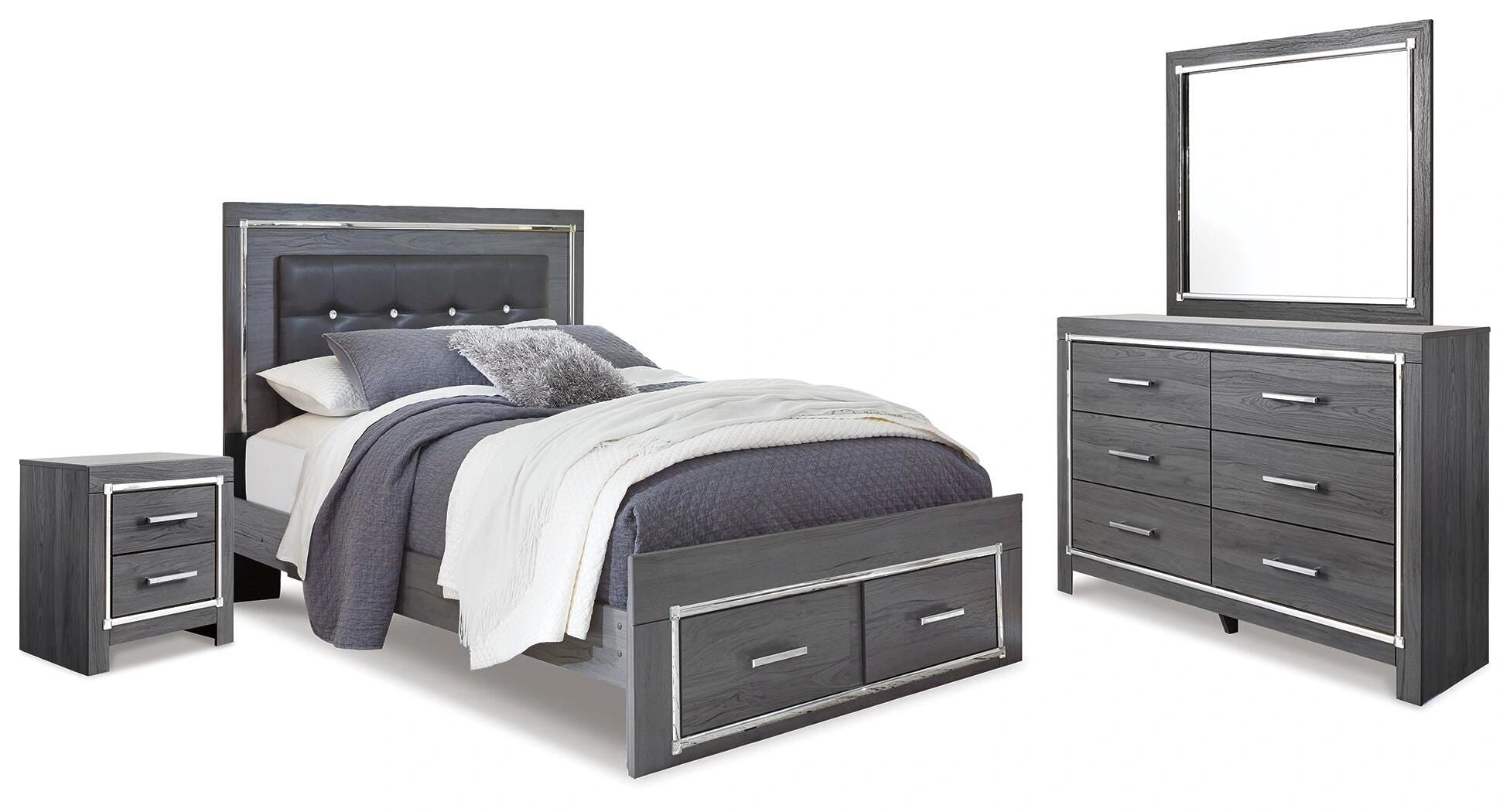 Juego de dormitorio Lodanna