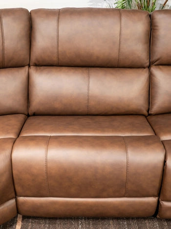 Seccional reclinable Bleckley Power