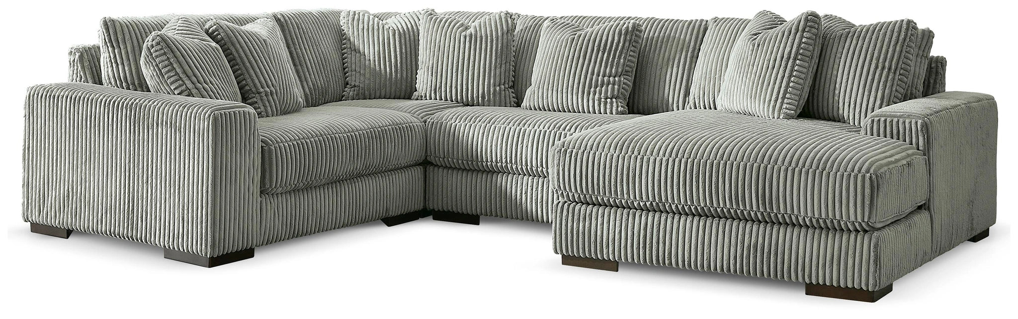 Sofá seccional Lindyn con chaise longue