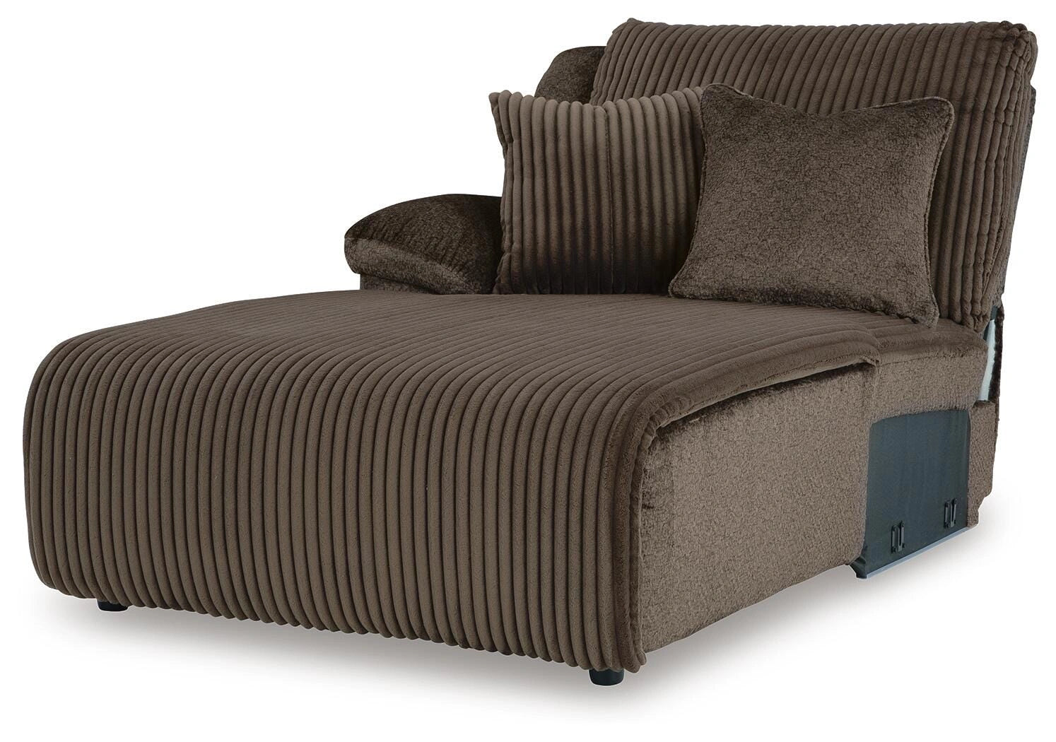Sofá Seccional Reclinable de Primera Calidad con Chaise