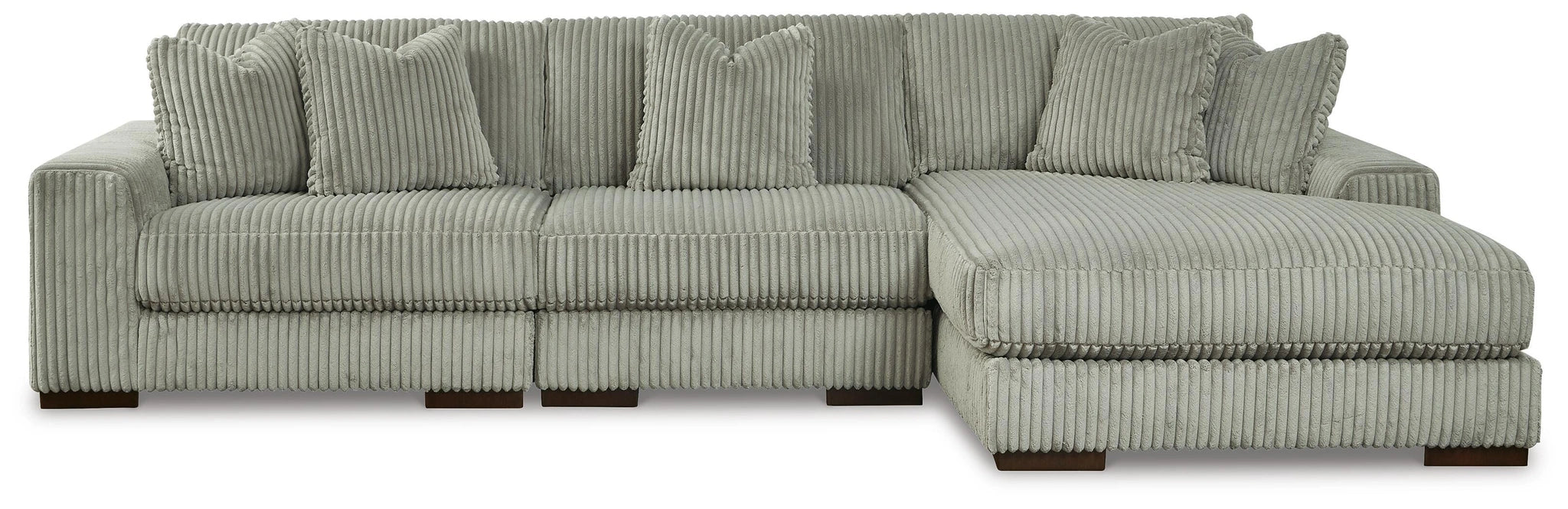 Sofá seccional Lindyn con chaise longue