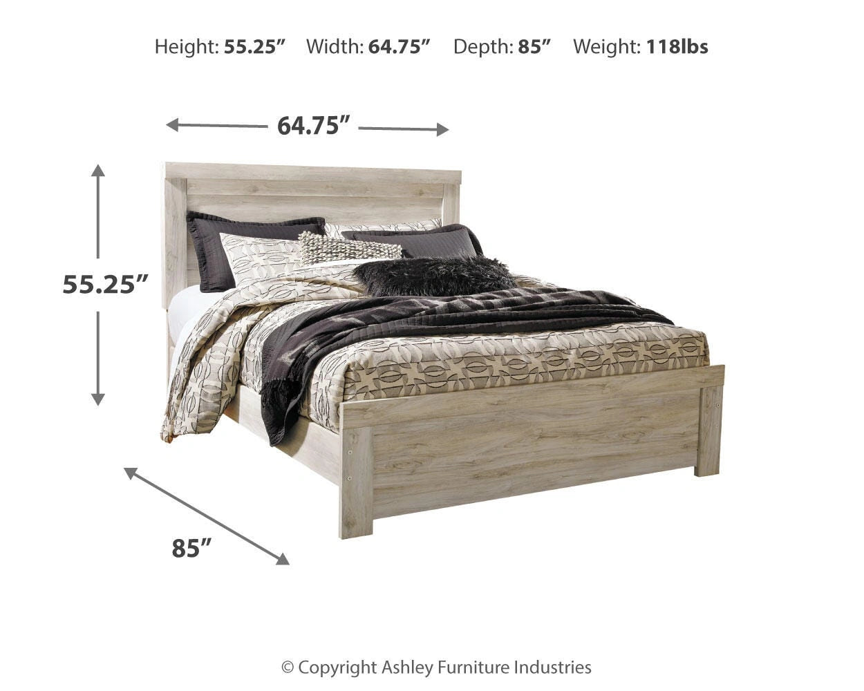 Juego de dormitorio Bellaby