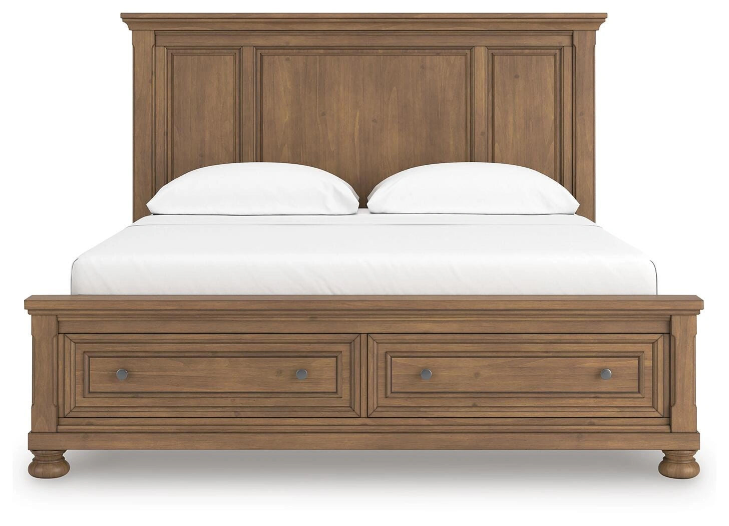 Cama con almacenamiento Feddinger Panel