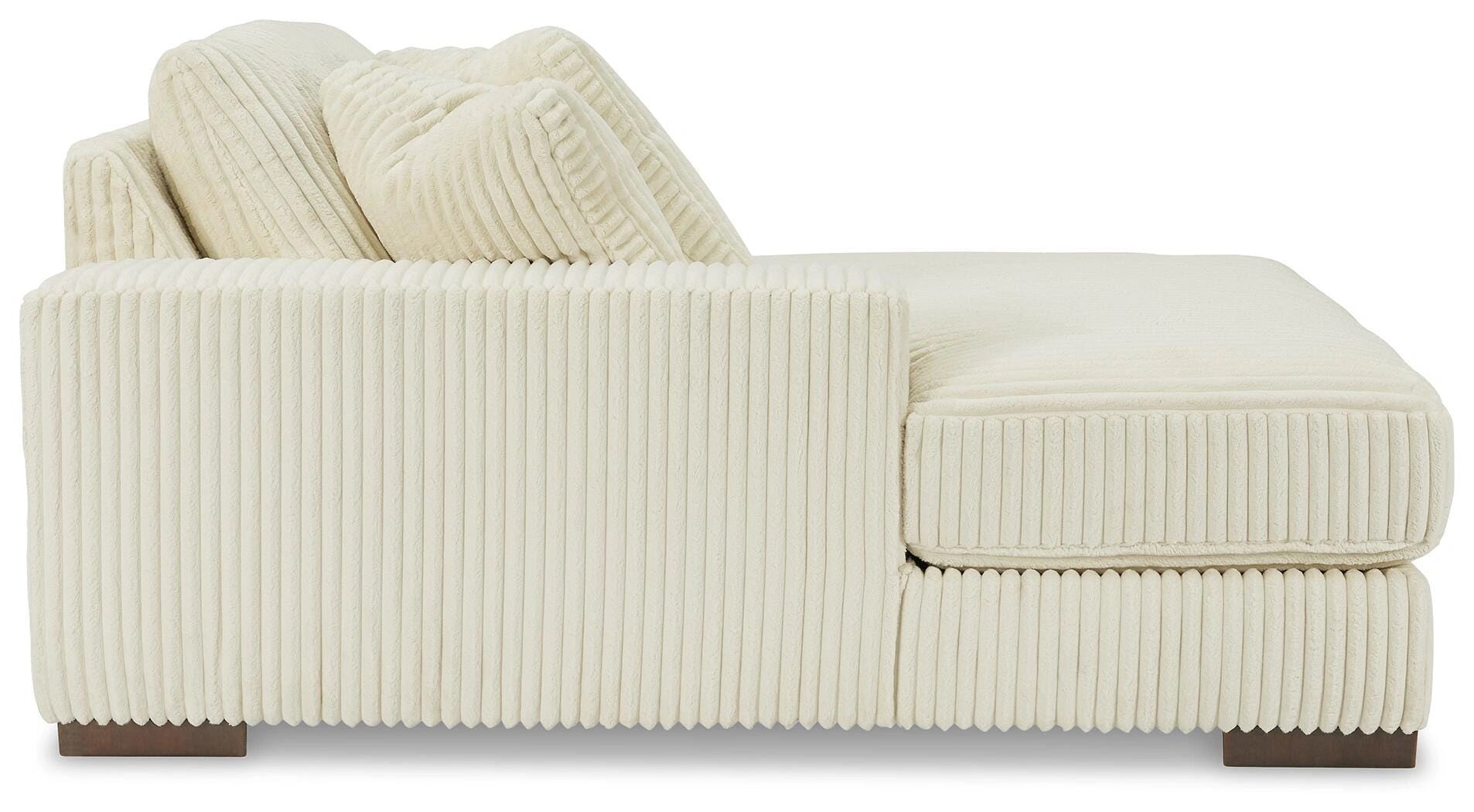 Sofá seccional Lindyn con chaise longue