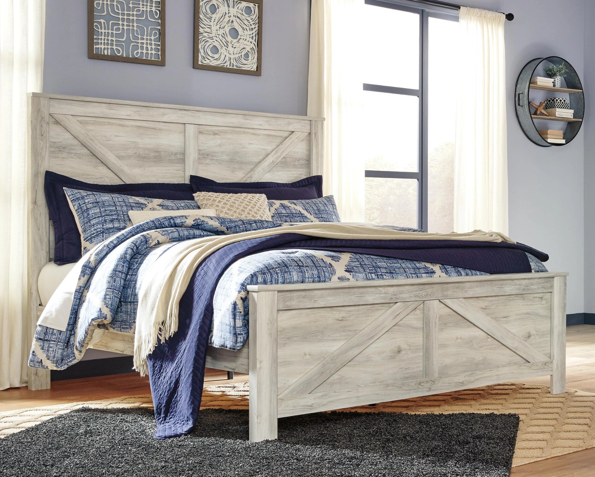 Bellaby Crossbuck Bed