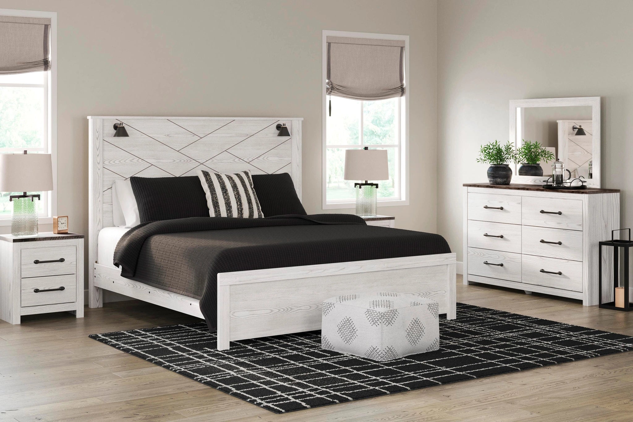 Juego de dormitorio Gerridan
