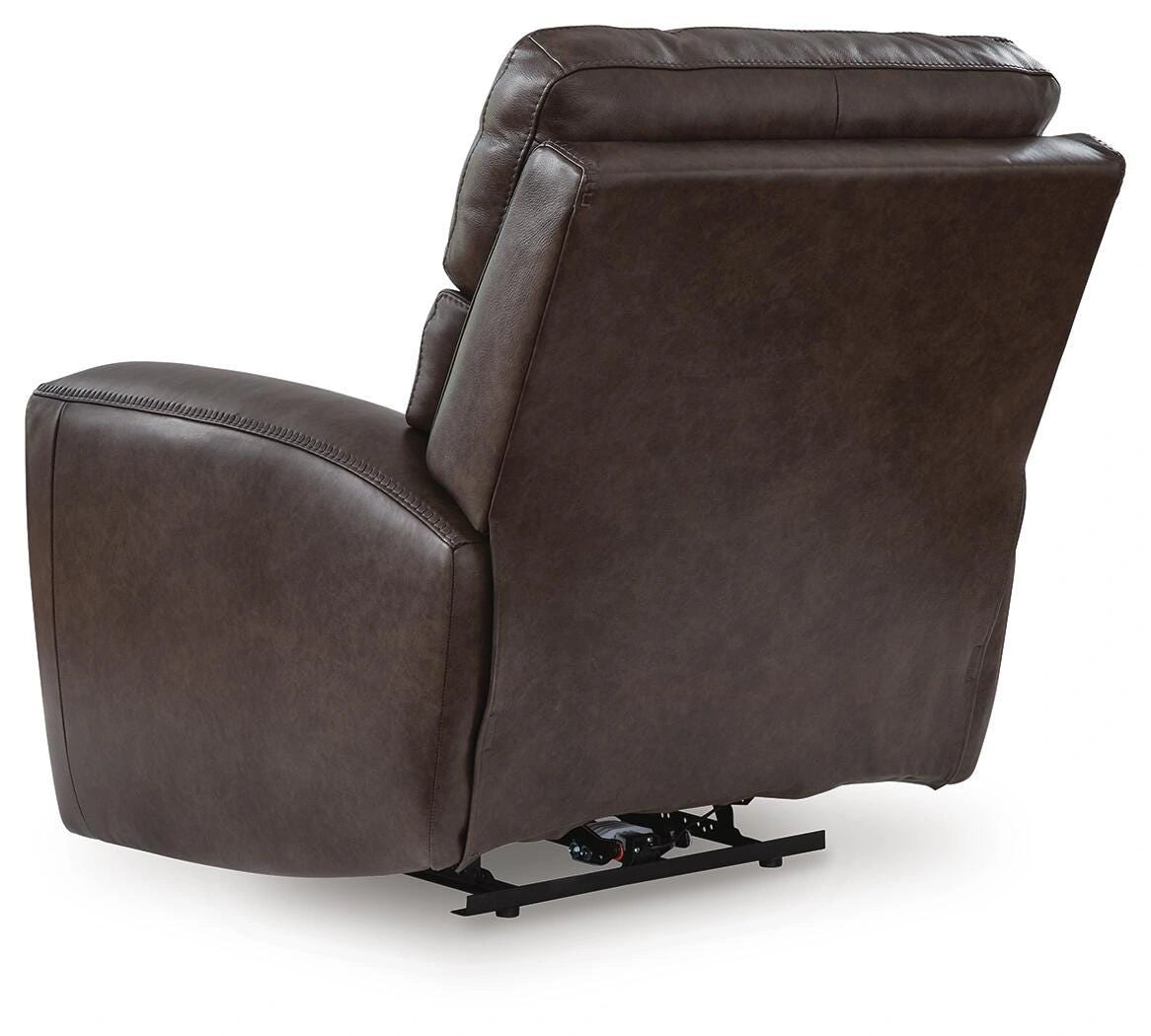 Sillón reclinable eléctrico Crossplex