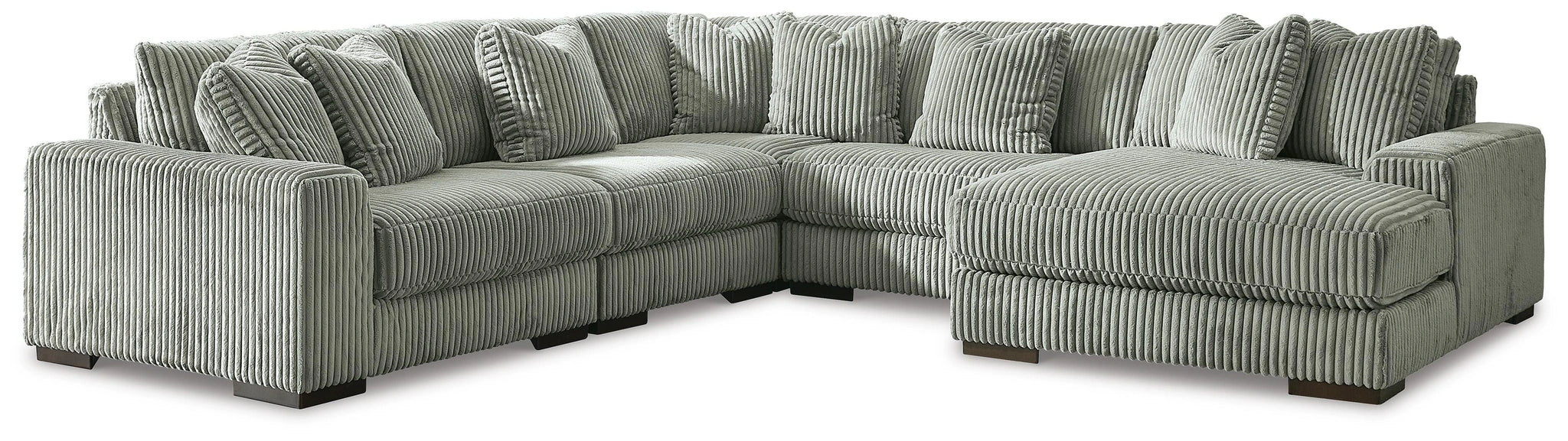 Sofá seccional Lindyn con chaise longue