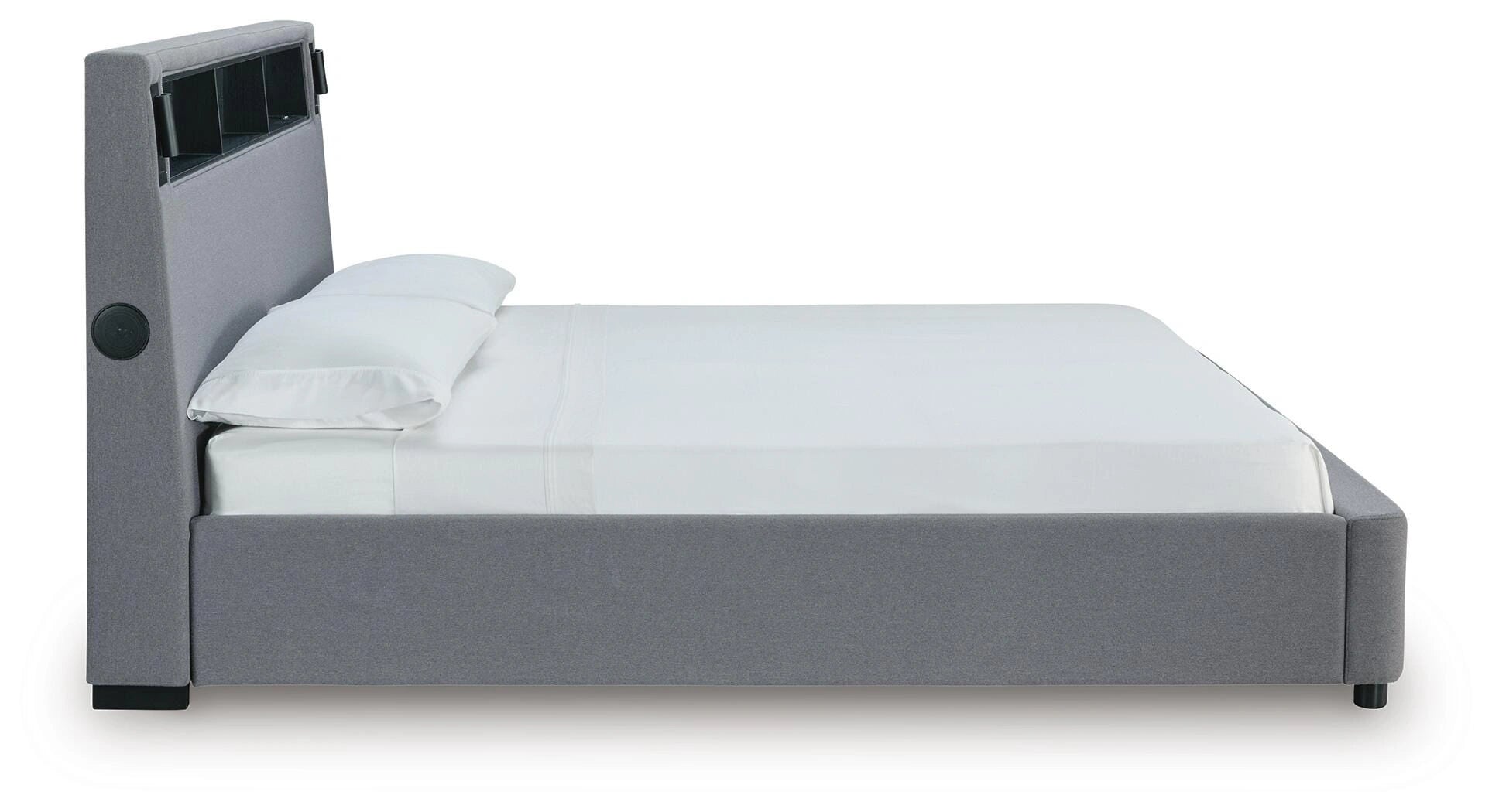 Cama tapizada Verishaw