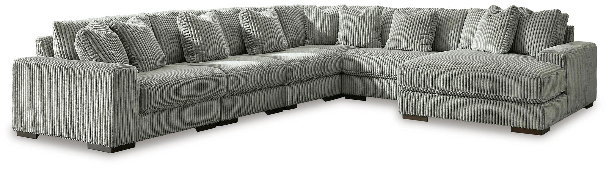 Sofá seccional Lindyn con chaise longue
