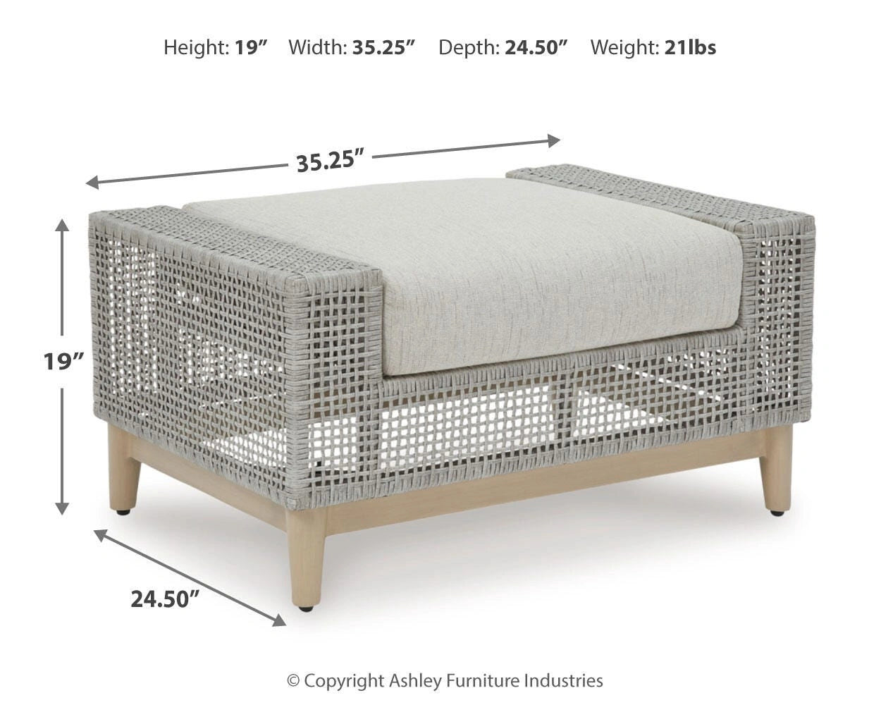 Juego de Muebles de Exterior Seton Creek