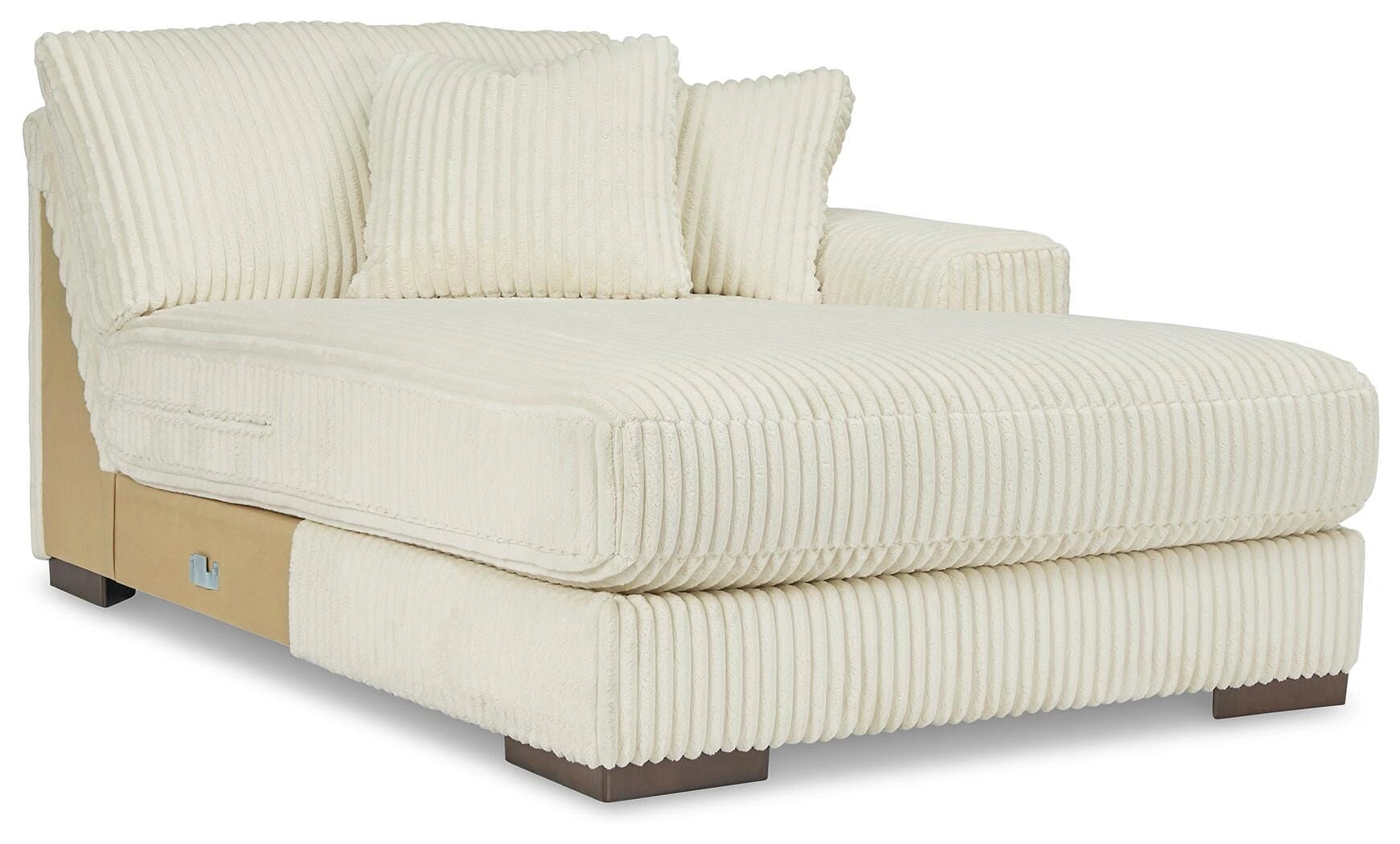 Sofá seccional Lindyn con chaise longue