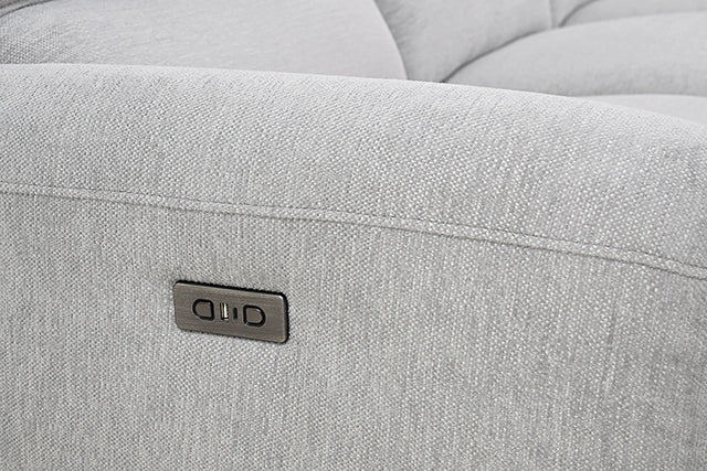 Seccional Brande Power, Chaise Derecha