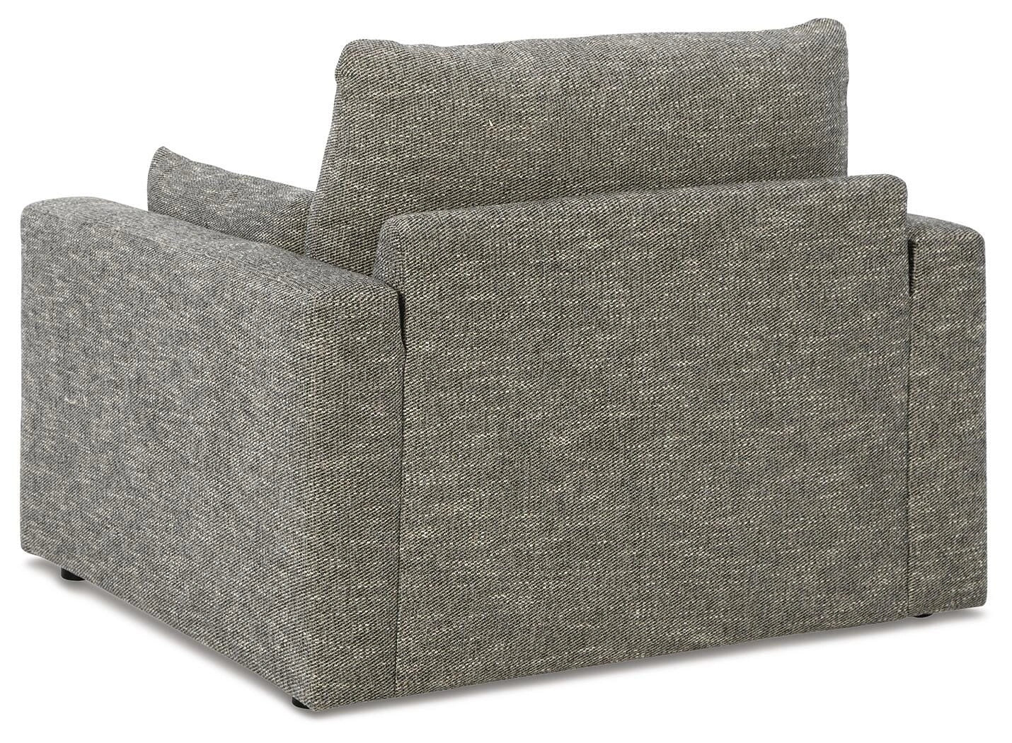 Sillón dramático de gran tamaño