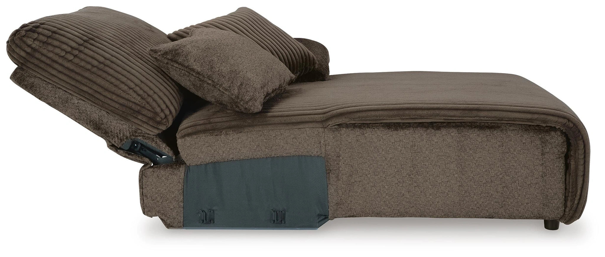 Sofá Seccional Reclinable de Primera Calidad con Chaise