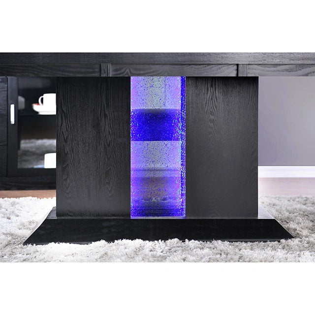Mesa de Comedor Evangeline Blanco/Beige