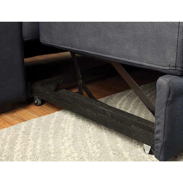 Seccional ALCESTER Brown & Gray con Sofá Cama, Fresno