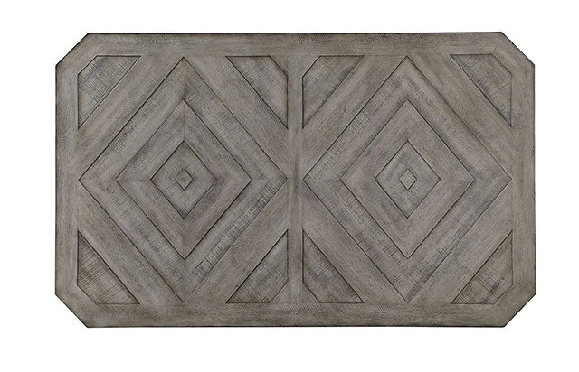 Mesa de comedor LAQUILA, gris