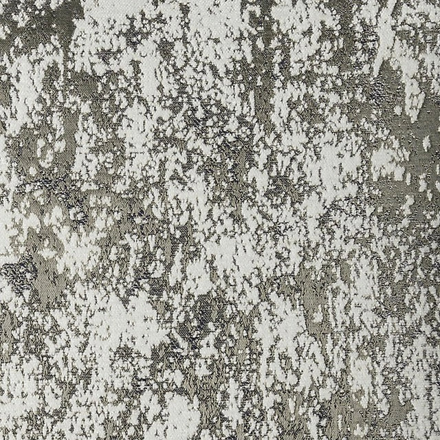 Cojín Snow Silver de 20" X 20", Plateado (2/CTN)