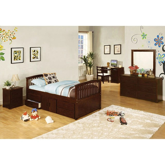 Cama individual Caballero Captain