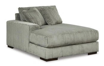 Sofá seccional Lindyn con chaise longue