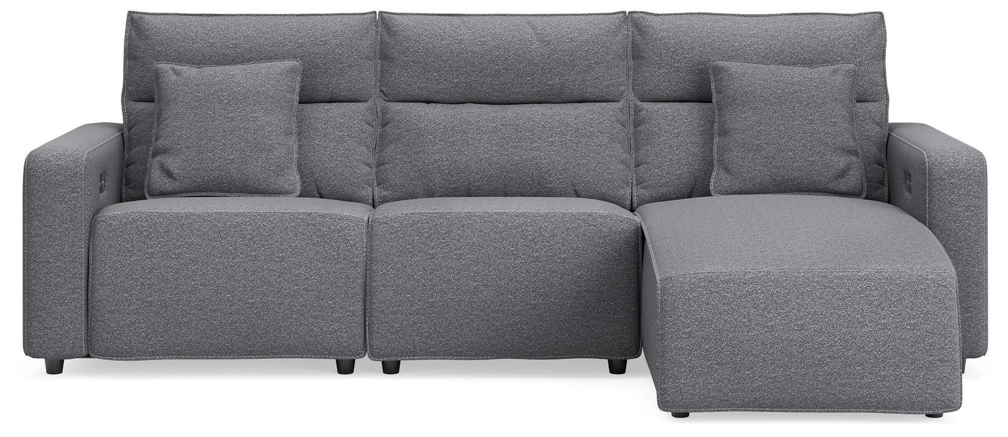Sofá reclinable Modmax II con chaise lounge