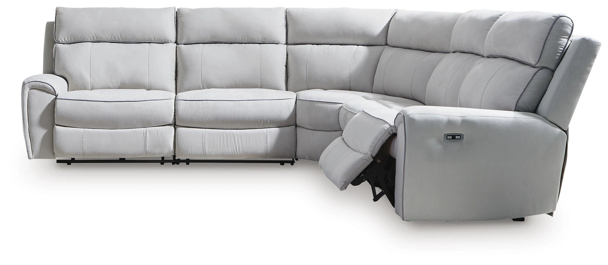 Seccional reclinable eléctrico Social Pointe