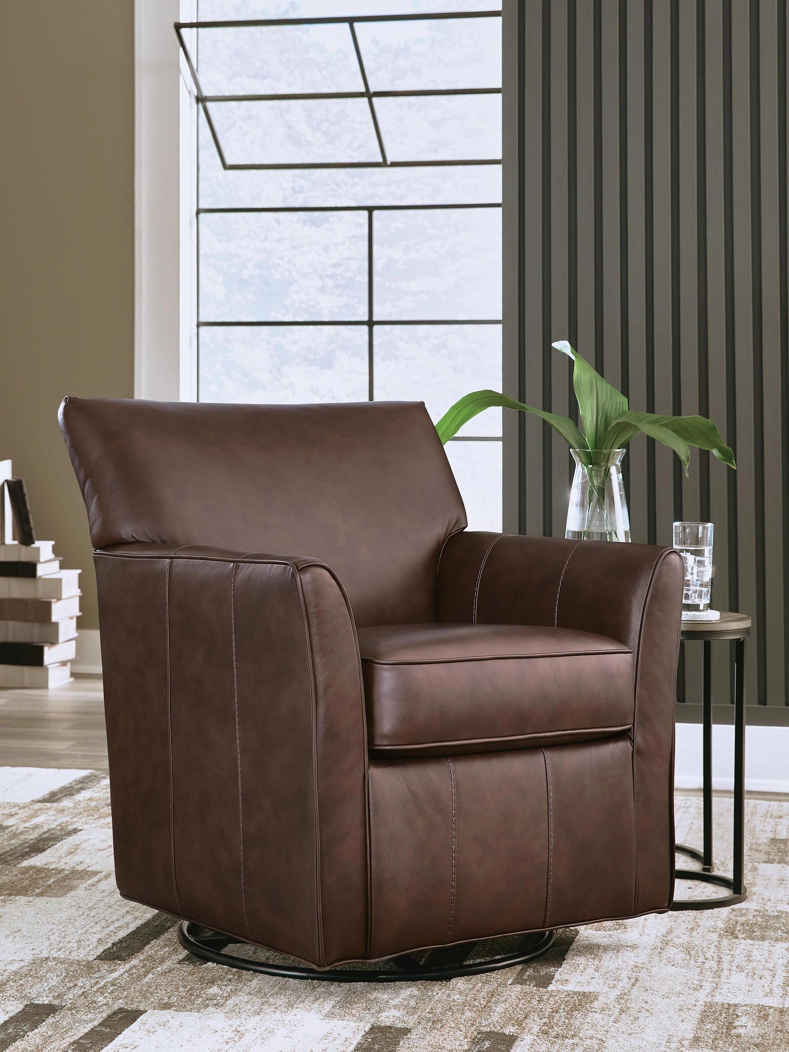 Sillón planeador giratorio Braydunn