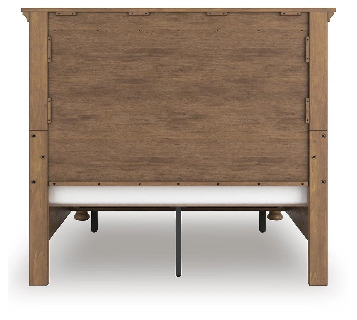 Cama con almacenamiento Feddinger Panel