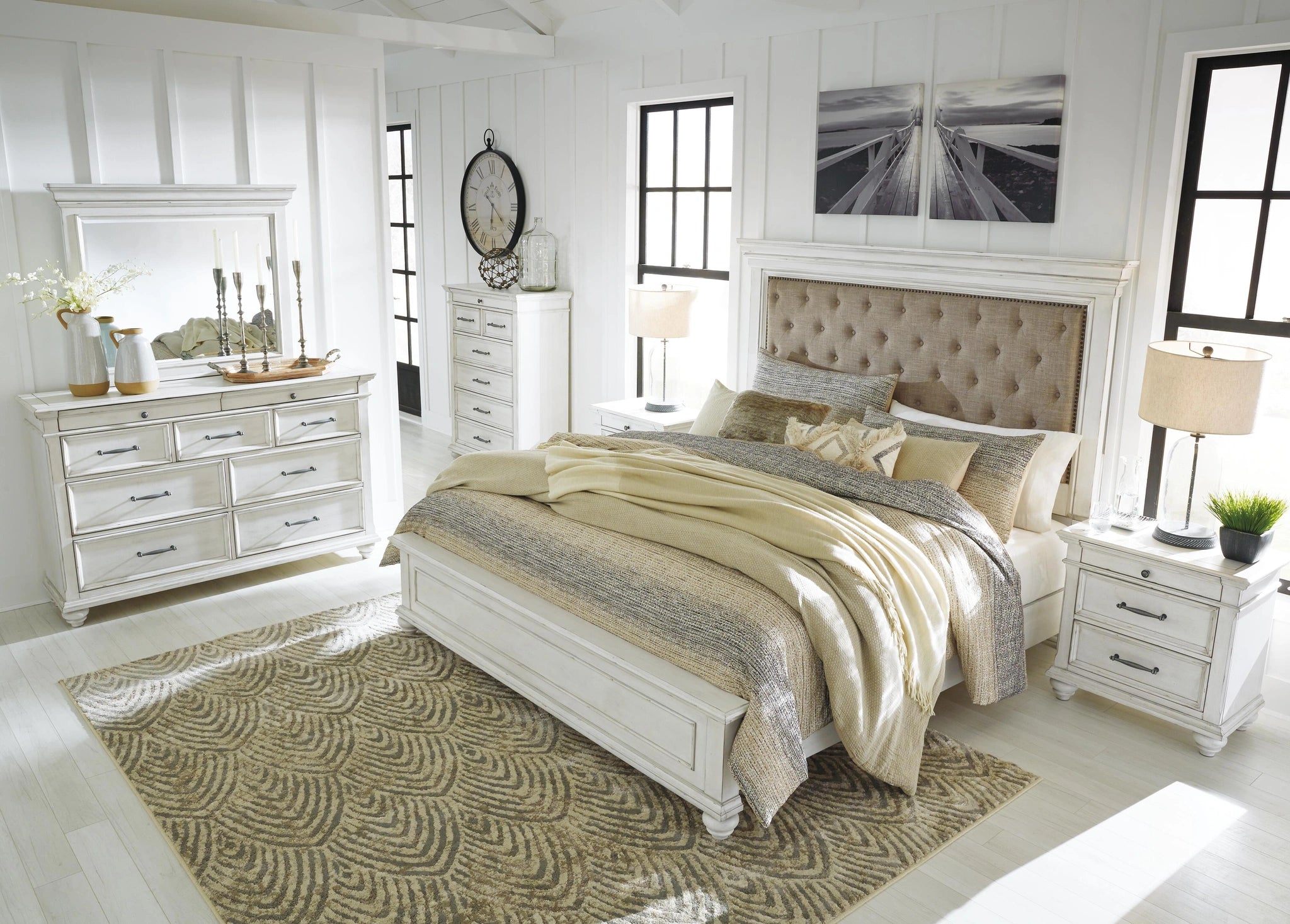 Juego de dormitorio Kanwyn