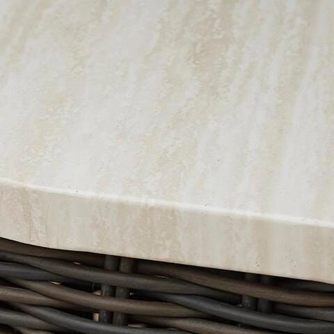Mesa auxiliar para exteriores Kimora