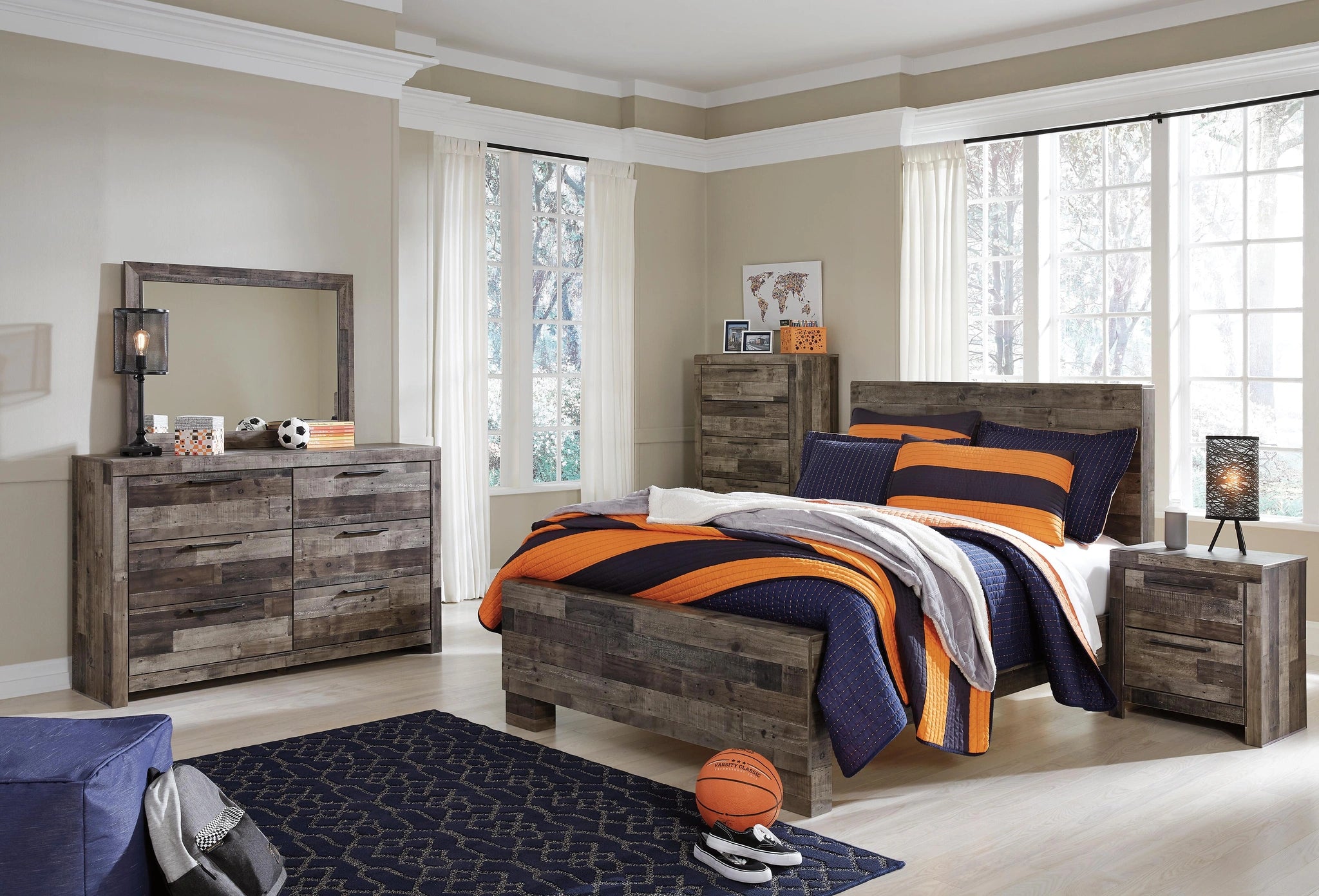 Cama juvenil Derekson