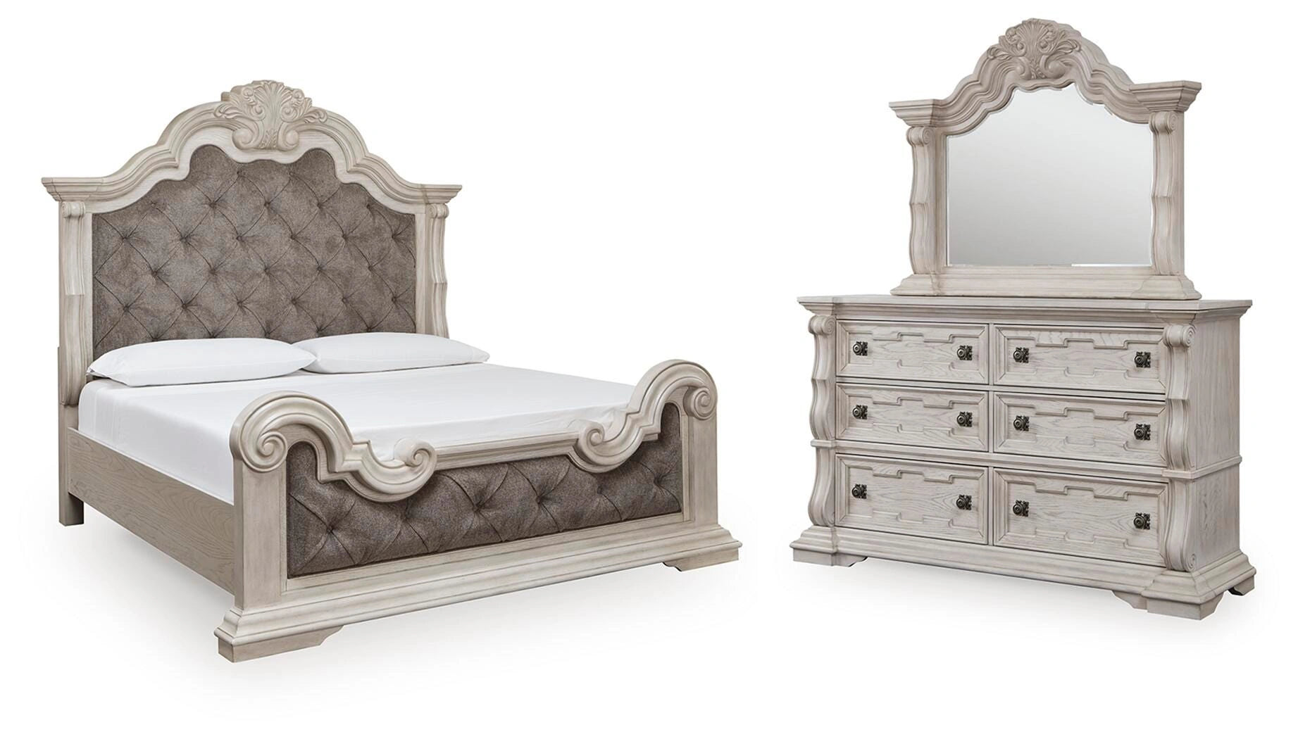 Juego de dormitorio Bruchandi