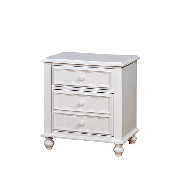 Mesa de Noche Blanca OLIVIA