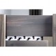 Litera doble Ampelios gris