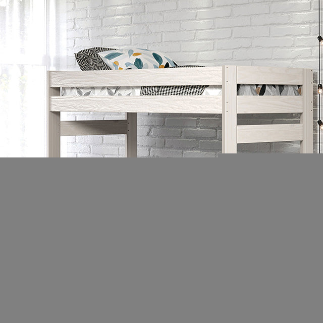 Damaris Twin/ Full Bunkbed