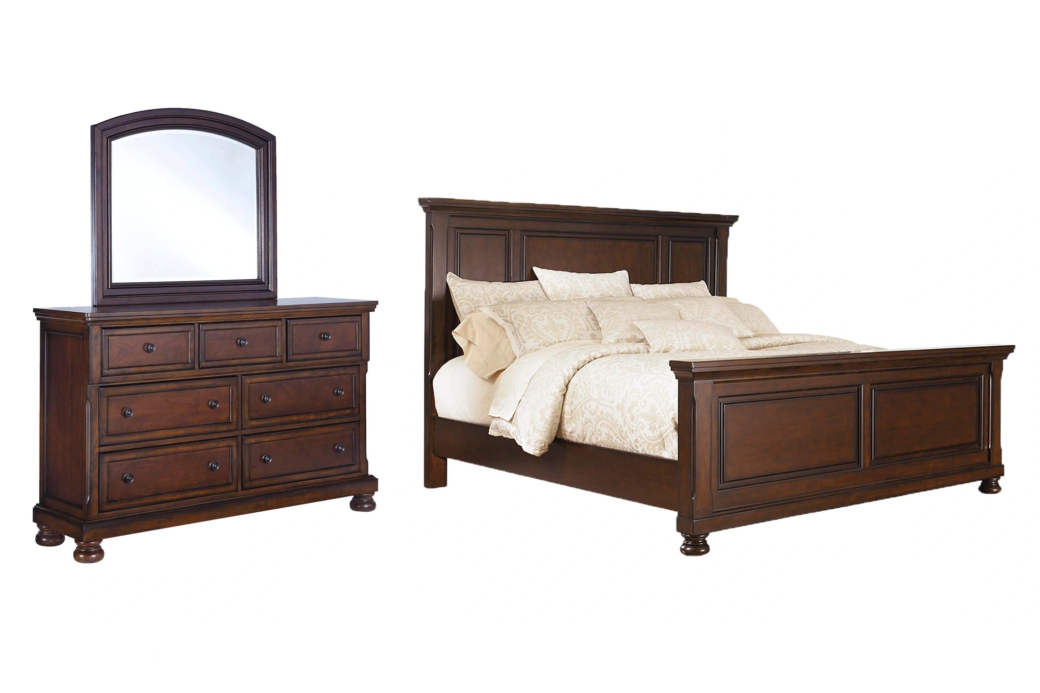 Juego de dormitorio Porter